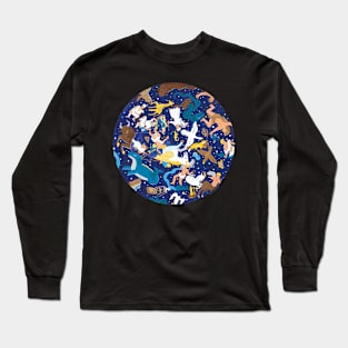 Sidereal table Long Sleeve T-Shirt